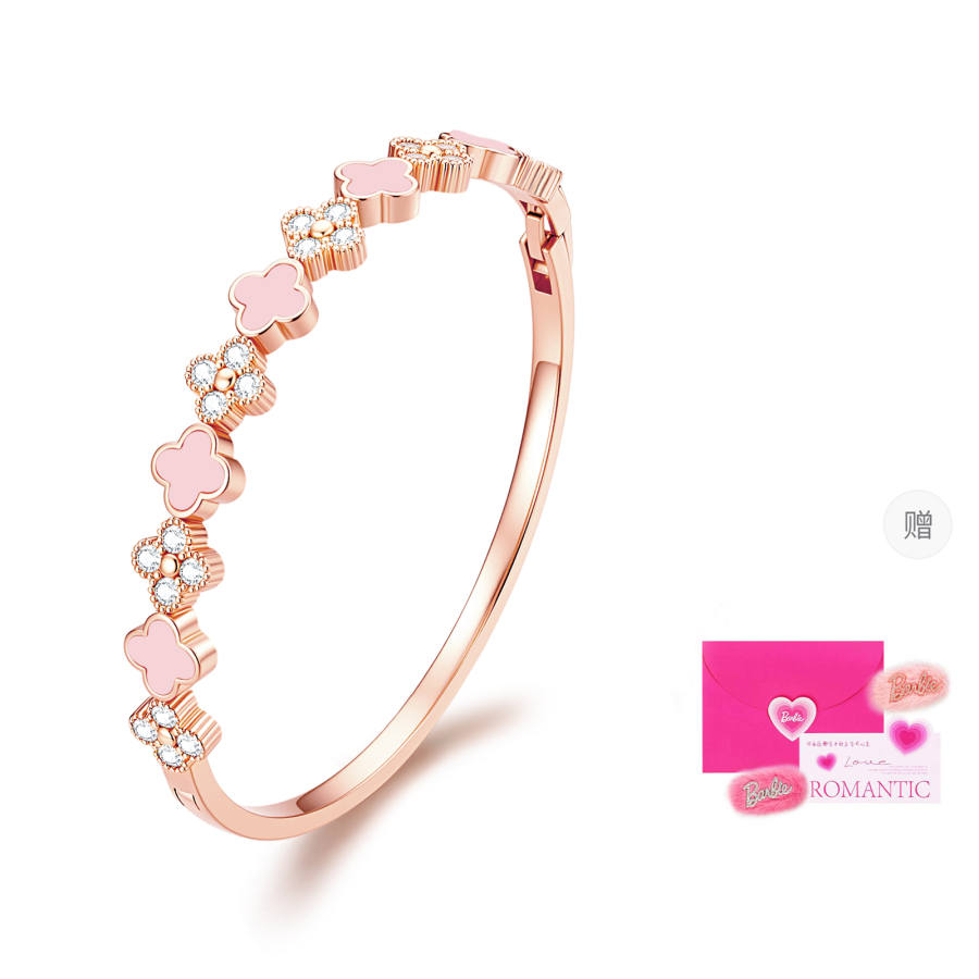 Barbie Barbie Swarovski Crystal Bangles Women's