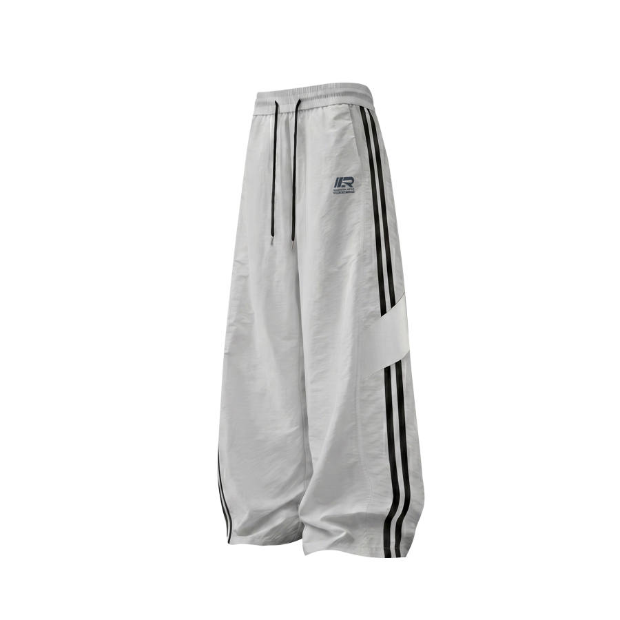 WARRIOR WARRIOR Casual Pants Unisex Thin Straight Fit Pants