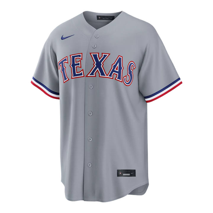 Nike Nike X MLB Sportswear Men's Gray V Neck Moderate