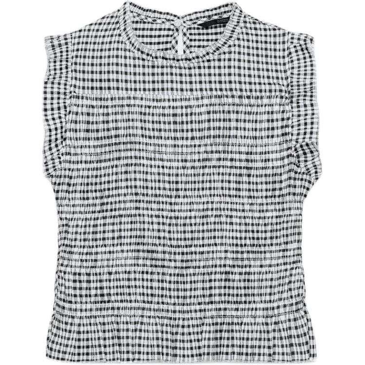 ZARA Tank Tops Women's Brown/Nude Other