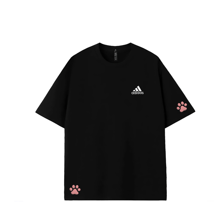 Adidas Adidas T Shirts Unisex Black Crew Neck Thin Straight Fit