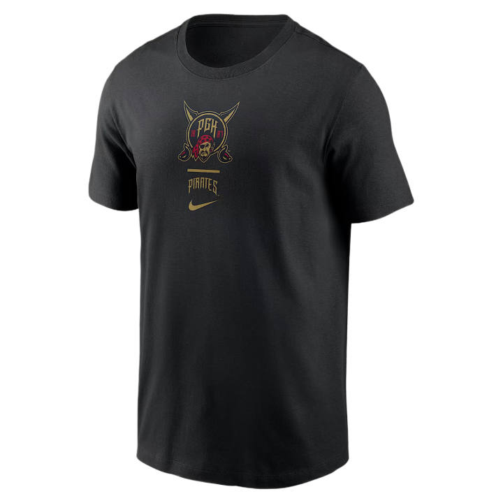 Nike Nike T Shirts Men's Black Crew Neck Moderate