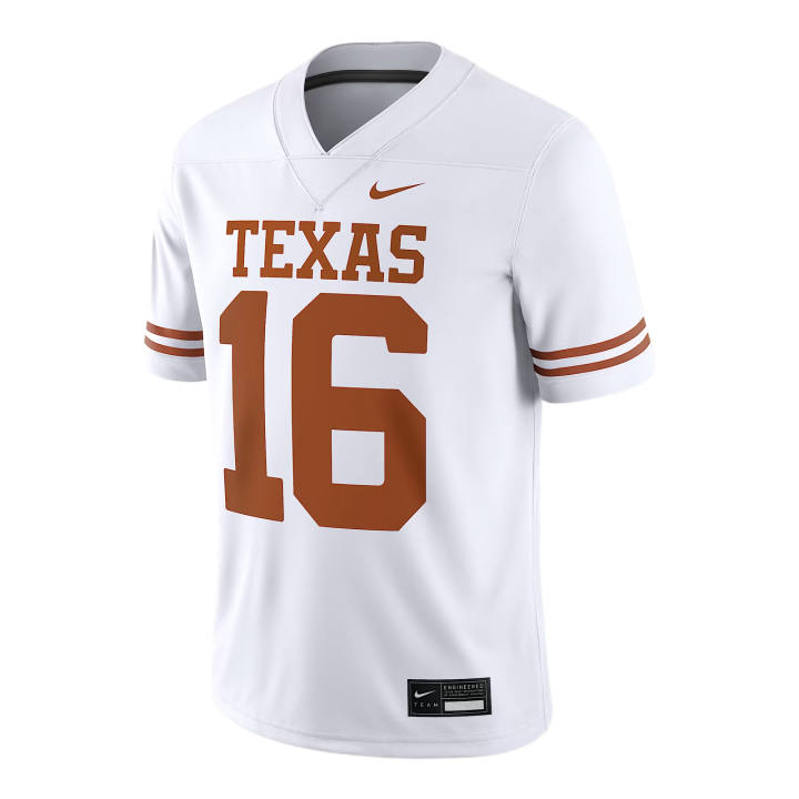 Nike Nike Rugby Jerseys Men's Orange V Neck Moderate