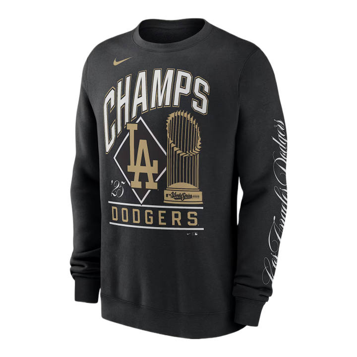 Nike Nike Sweatshirts Men's Black Crew Neck Moderate