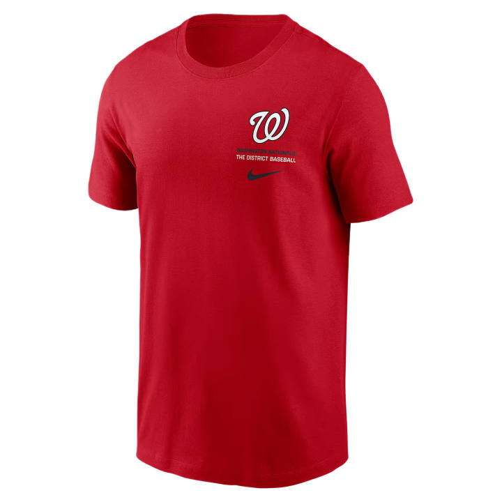 Nike Nike X MLB T Shirts Men's Red Crew Neck