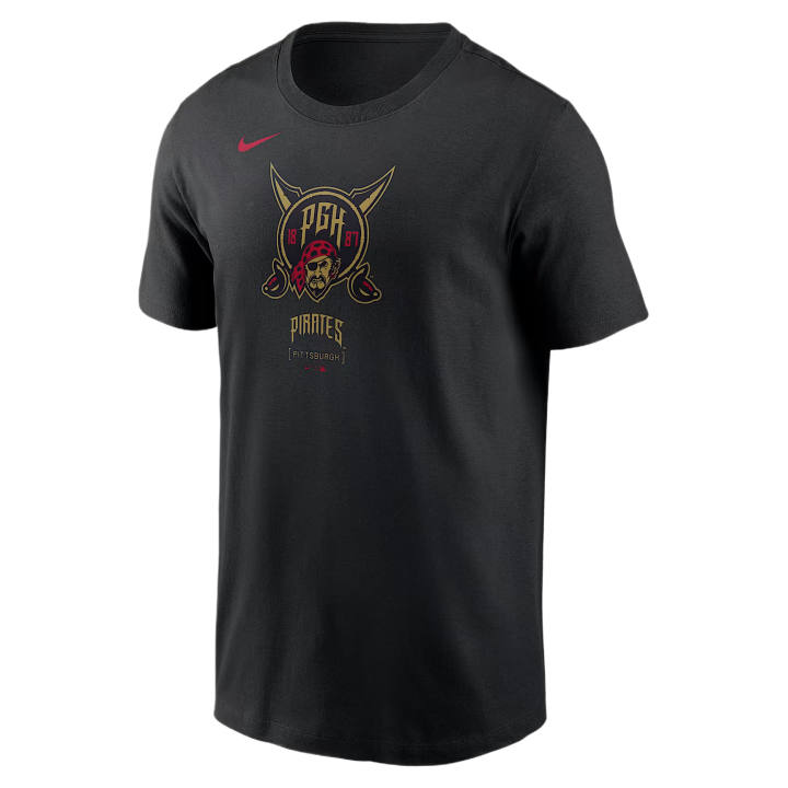 Nike Nike T Shirts Men's Black Crew Neck Moderate