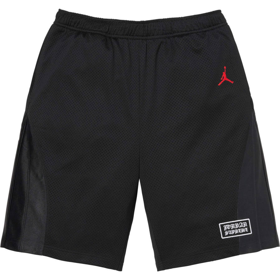 Supreme Supreme X Jordan Sports Shorts Unisex Moderate