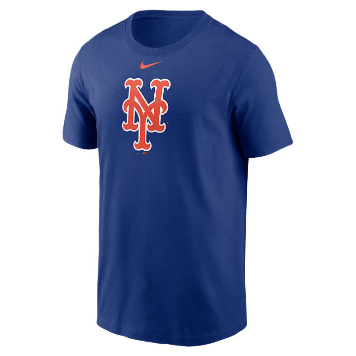 Nike Nike MLB New York Mets T Shirts Men's Cobalt Blue Crew Neck