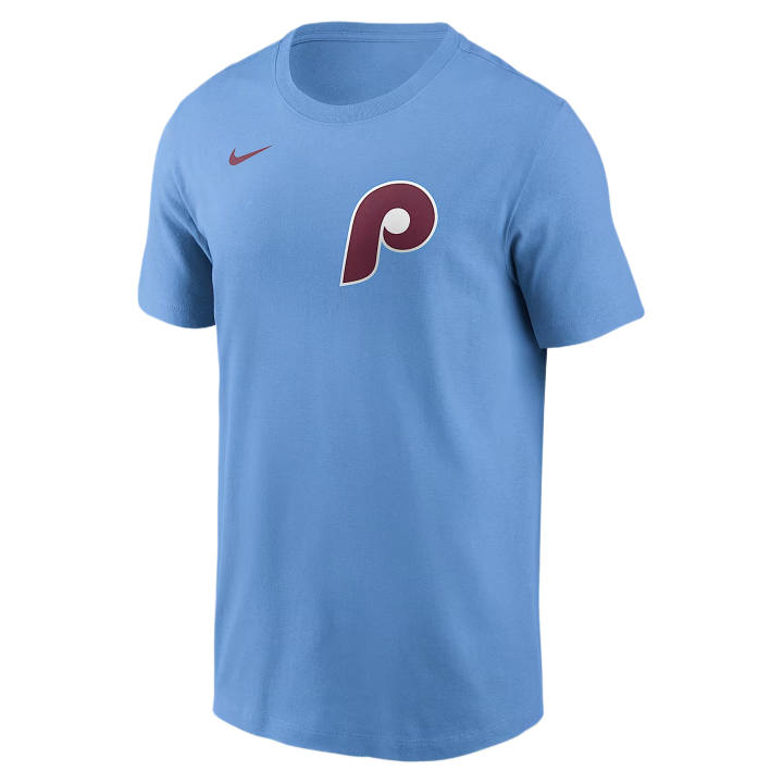 Nike Nike X MLB T Shirts Men's Light Blue Crew Neck