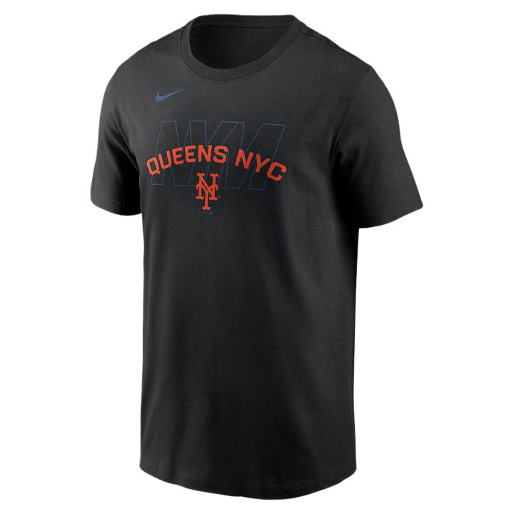 Nike Nike T Shirts Men's Black Crew Neck Moderate