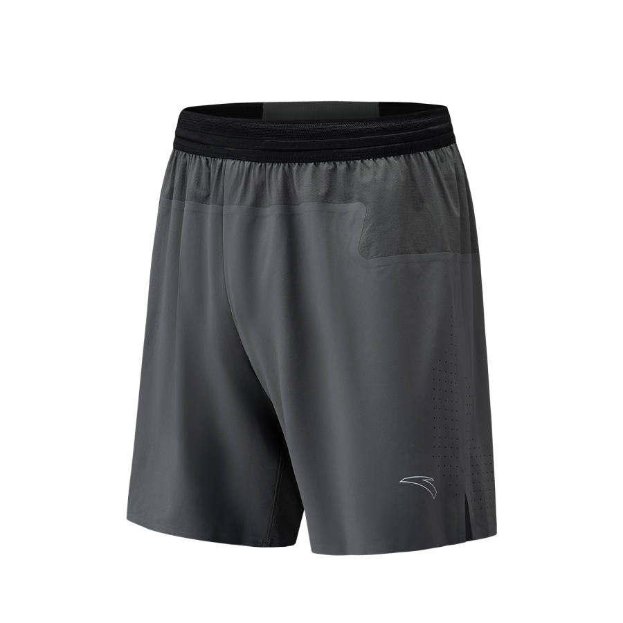ANTA Sports Shorts Men's Mystic Cabin Gray 1 Moderate
