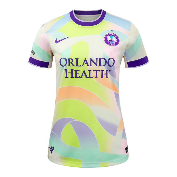 Nike Nike NWSL Soccer Jerseys Women's Light Orewood Brown Crew Neck Moderate