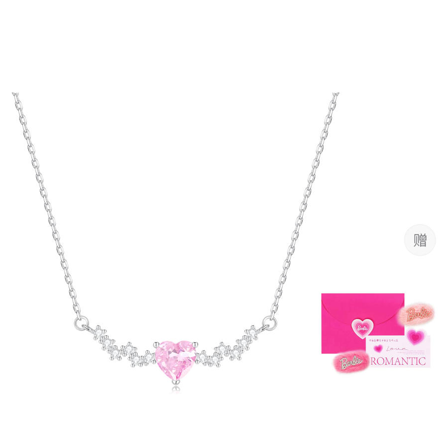 Barbie Swarovski Crystal Necklaces Women's