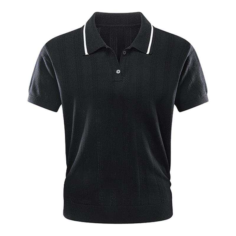 Sugarfunk Sugarfunk Polo Shirts Unisex Lapel Thin
