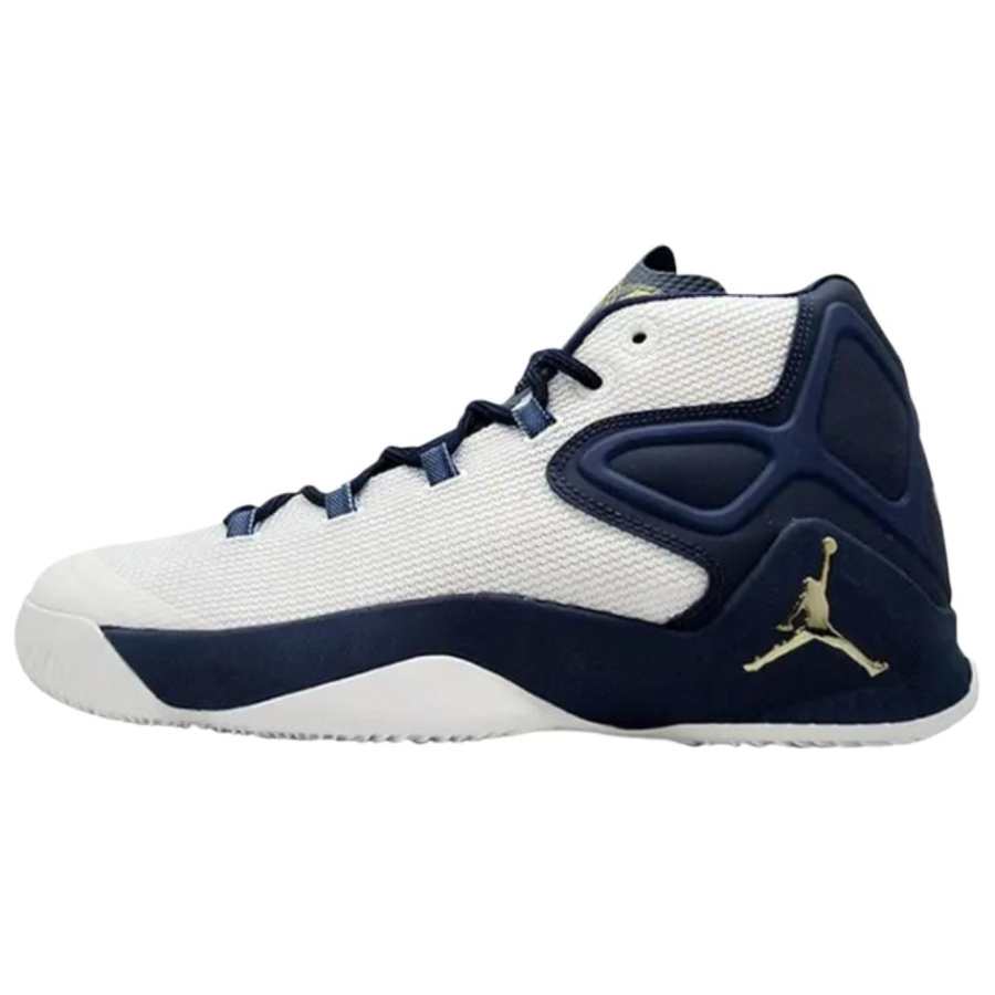 Jordan Jordan Melo M12 Basketball Shoes Men's White Blue