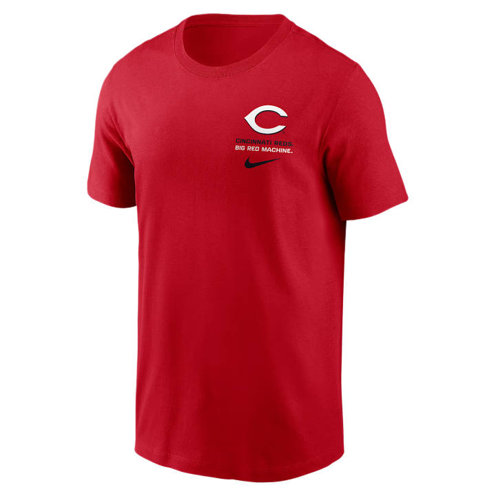 Nike Nike X MLB T Shirts Men's Red Crew Neck