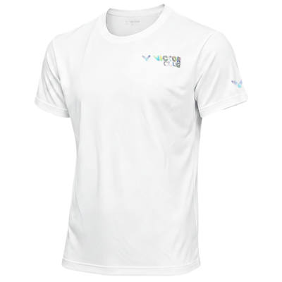 VICTOR Badminton Jersey Unisex White