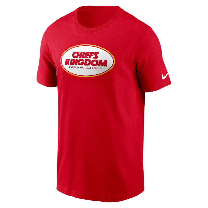 Nike Nike NFL T Shirts Men's Red Crew Neck