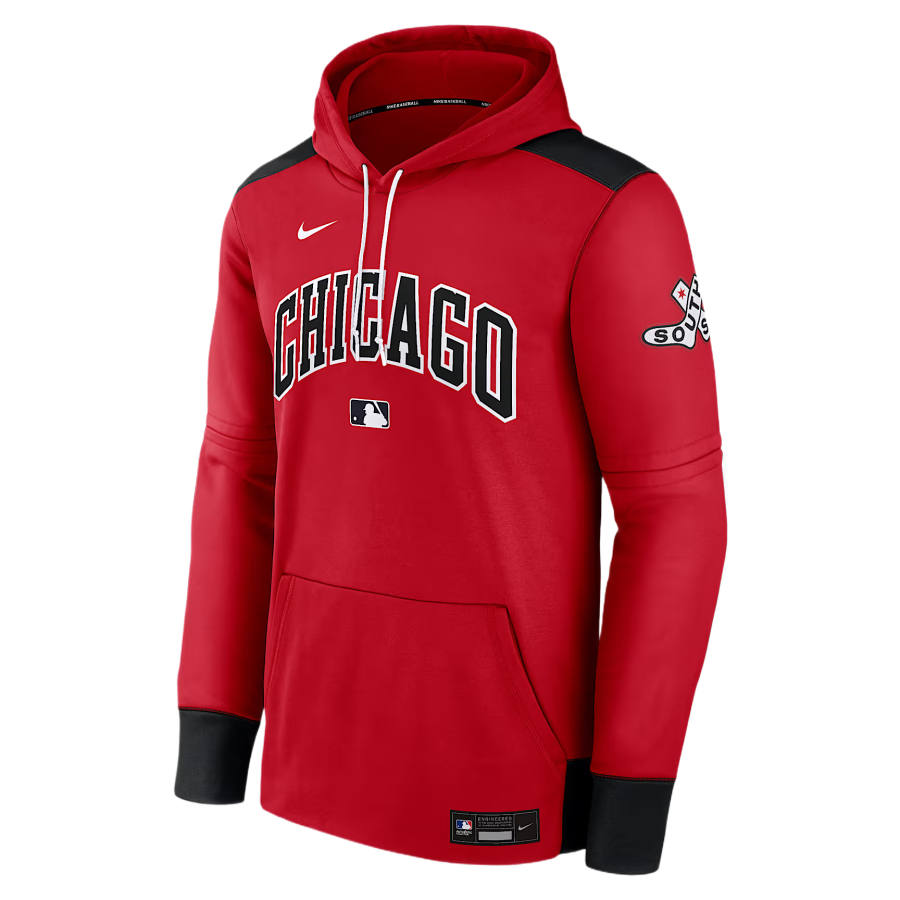 Nike Nike Therma Sweatshirts Men's Red Hooded Non Detachable Moderate