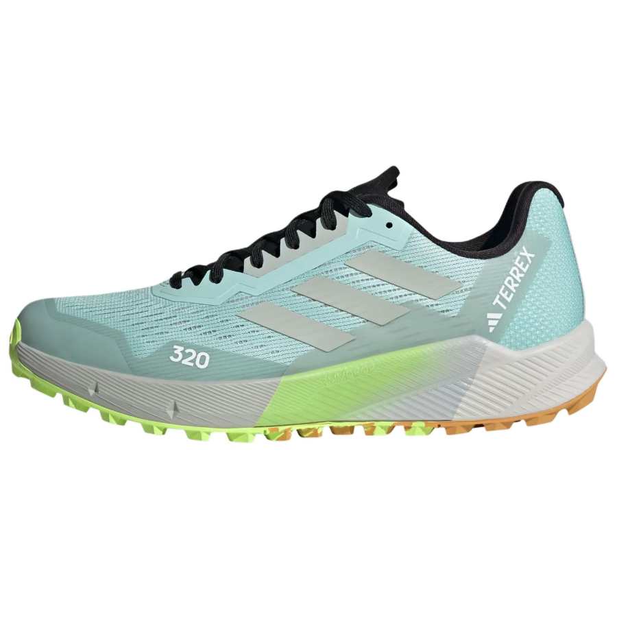 Adidas Adidas Terrex Agravic Flow 2.0 Trail Running Shoes Men's Sky Blue