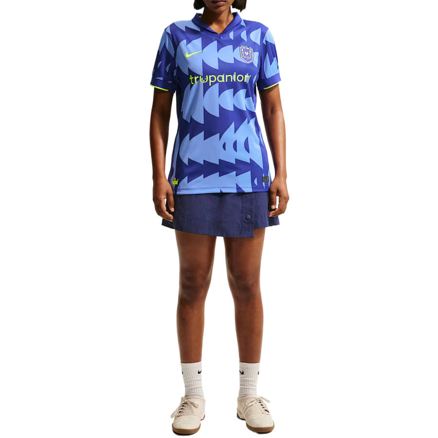 Nike Nike Seattle Monarch Soccer Jerseys Women's Royal Pulse V Neck Moderate