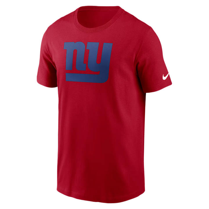 Nike Nike NFL T Shirts Men's Red Crew Neck Moderate