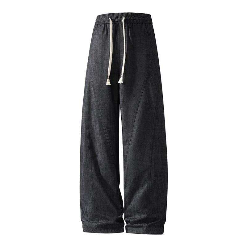 Sugarfunk Casual Pants Unisex Moderate Straight Fit Pants