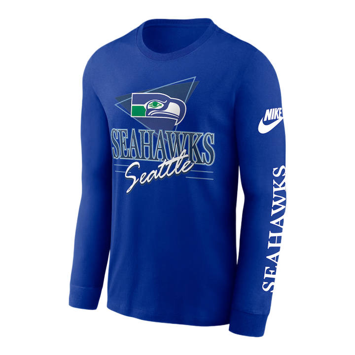 Nike Nike NFL T Shirts Men's Old Royal Crew Neck Moderate