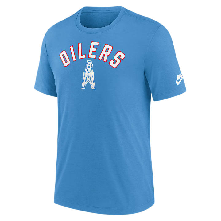 Nike Nike NFL T Shirts Men's Light Blue Crew Neck
