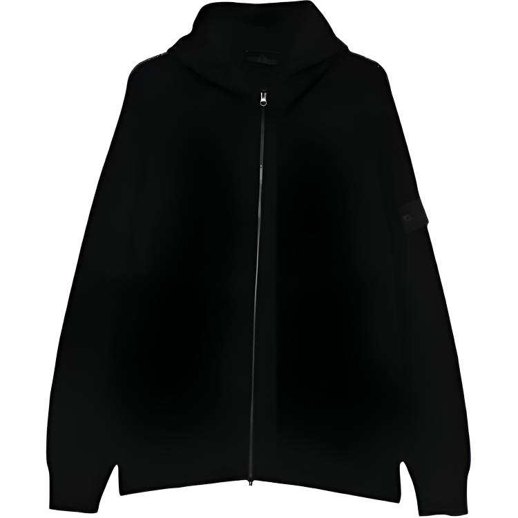 Stone Island zip-up hoodie
