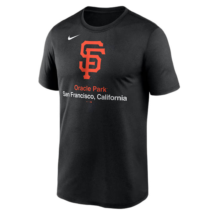 Nike Nike Dri Fit T Shirts Men's Black Crew Neck Moderate