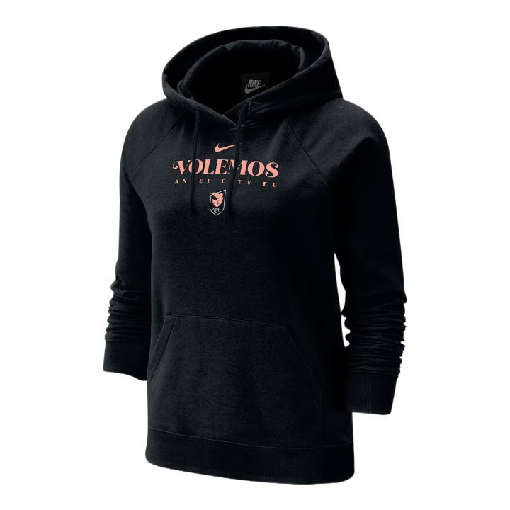 Nike Nike Sweatshirts Women's Black Hooded Non Detachable Moderate