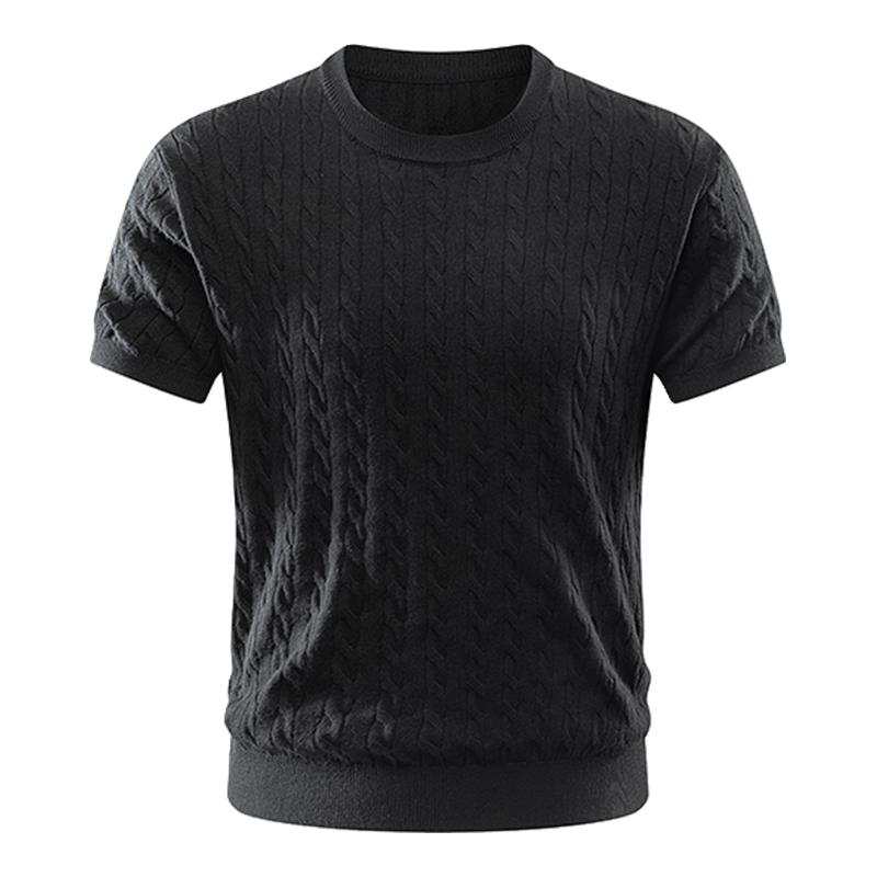 Sugarfunk Sugarfunk T Shirts Men's Lapel Moderate