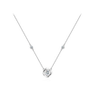 ZSY 925 Sterling Silver Necklaces Women's