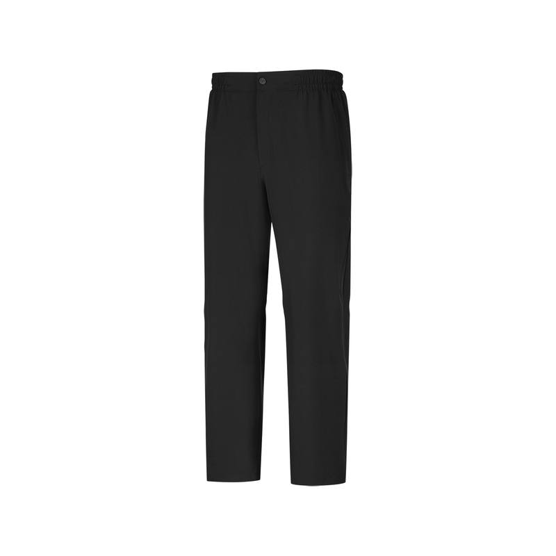 Skechers Casual Pants Men's Carbon Black 0018 Moderate Straight Fit Pants