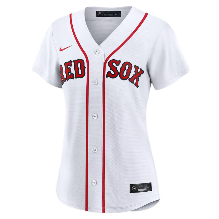 Nike Nike Baseball Jerseys Women's White V Neck Moderate