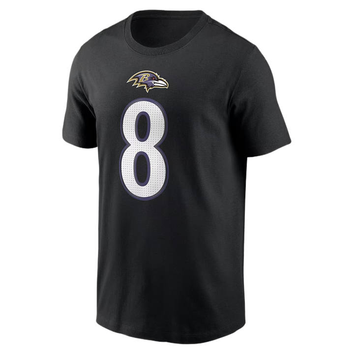Nike Nike T Shirts Men's Black Crew Neck Moderate