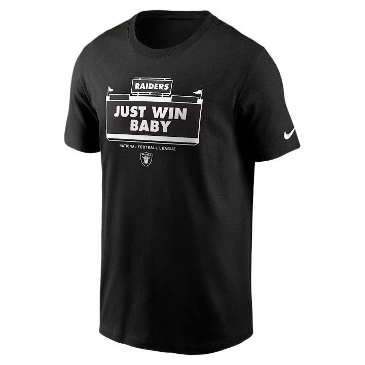 Nike Nike T Shirts Men's Black Crew Neck Moderate