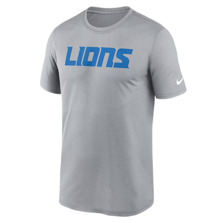 Nike Nike Dri Fit T Shirts Men's Gray Heather Crew Neck Moderate