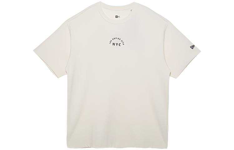 New Era x MLB FW22 T Shirt Unisex Ivory White