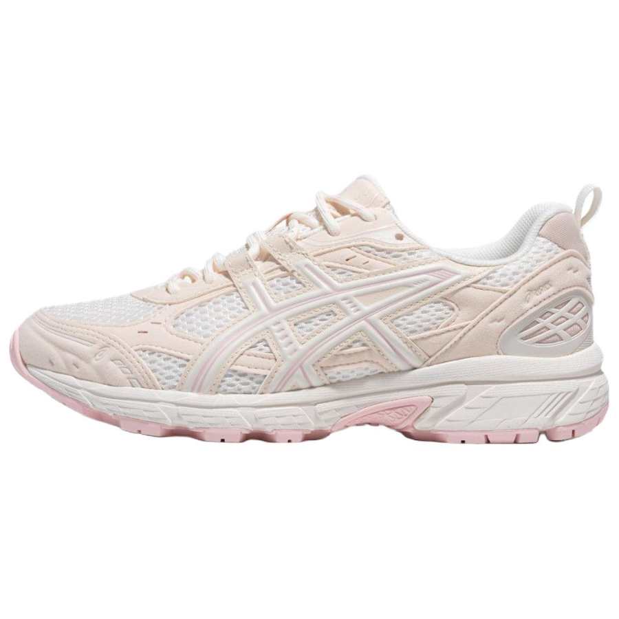 ASICS GEL NUNOBIKI Running Shoes Unisex Low Top White/Pink