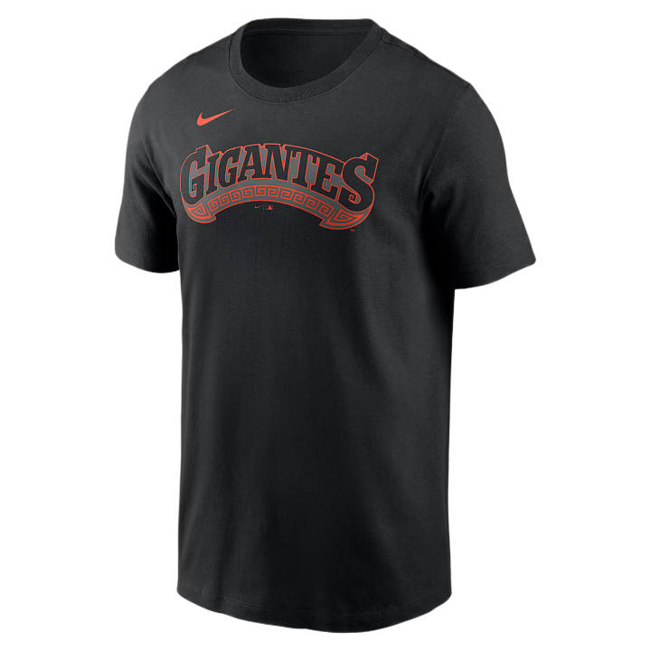 Nike Nike T Shirts Men's Black Crew Neck Moderate