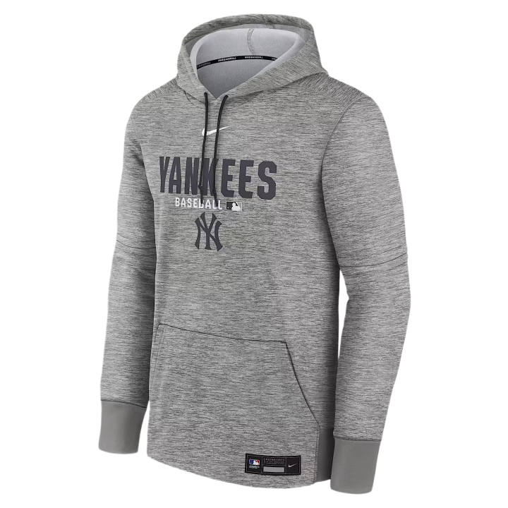 Nike Nike Therma Sweatshirts Men's Dark Gray Heather Hooded Non Detachable Moderate