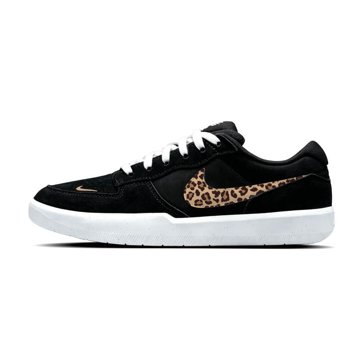 Nike Nike SB Force 58 Skateboard Shoes Unisex Low Top White