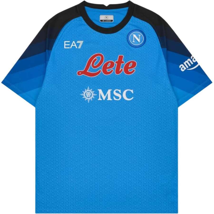 EMPORIO ARMANI Soccer Jersey Player Edition Men's