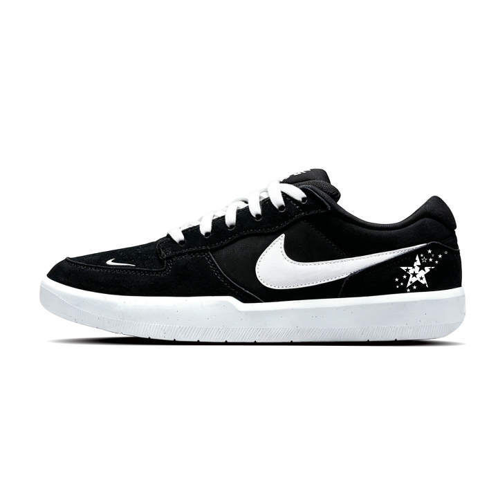 Nike Nike SB Force 58 Skateboard Shoes Unisex Low Top White