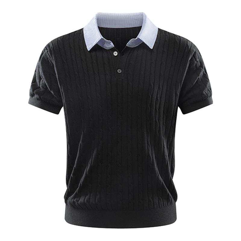 Sugarfunk Sugarfunk Polo Shirts Men's Lapel Moderate