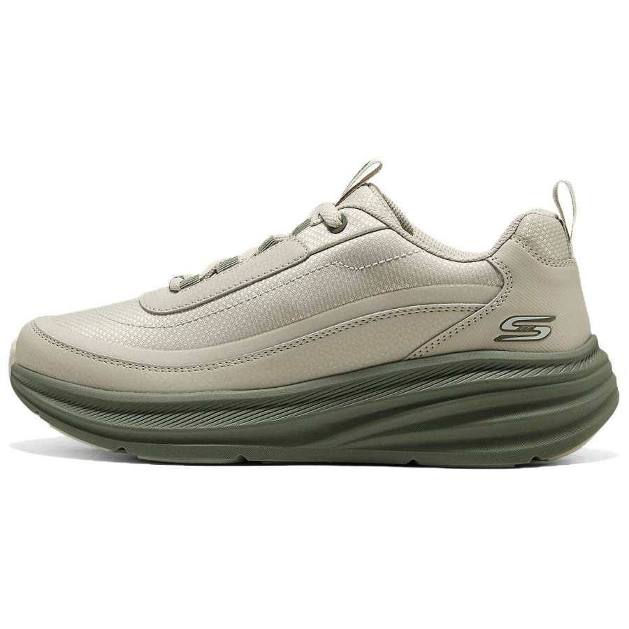 Skechers Bobs Skillz Running Shoes Men's Natural/Olive