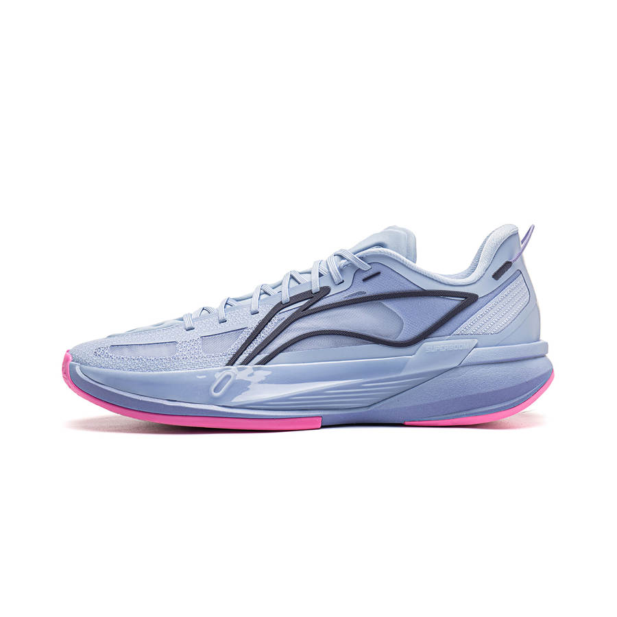 Li-Ning Li Ning Super Light 2026 Basketball Shoes Men's Low Top Windmill Blue