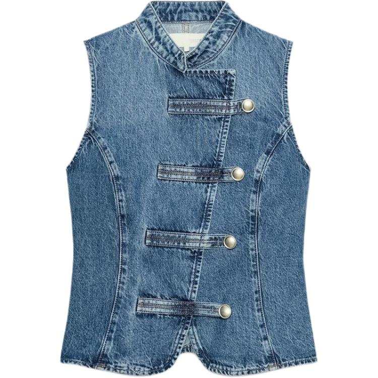 ZARA Tank Tops Women's Medium Blue Other